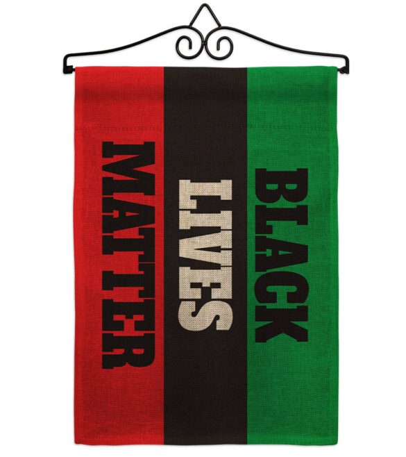 Cant Breathe BLM - Support Inspirational Vertical Impressions Decorative Flags HG170063 Made In USA - Image 13