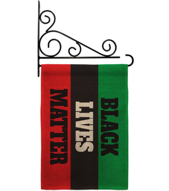 Cant Breathe BLM - Support Inspirational Vertical Impressions Decorative Flags HG170063 Made In USA - Image 14