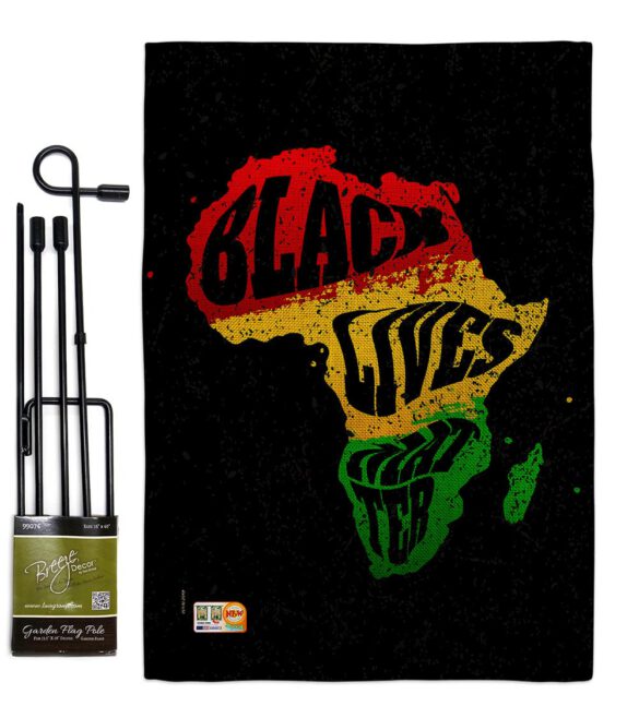 Cant Breathe BLM - Support Inspirational Vertical Impressions Decorative Flags HG170067 Made In USA - Image 12