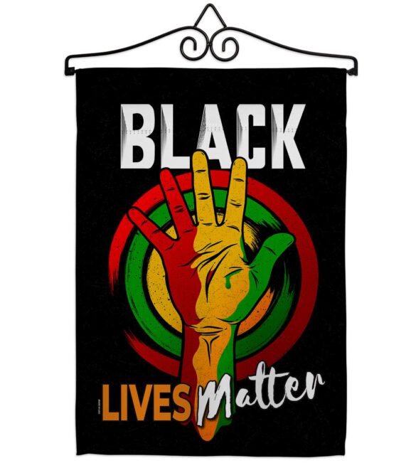 Black Freedom Civil  - Support Inspirational Vertical Impressions Decorative Flags HG170085 Made In USA - Image 7