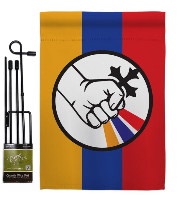 Artsakh Strong Armenia - Support Inspirational Vertical Impressions Decorative Flags HG170155 Made In USA - Image 5