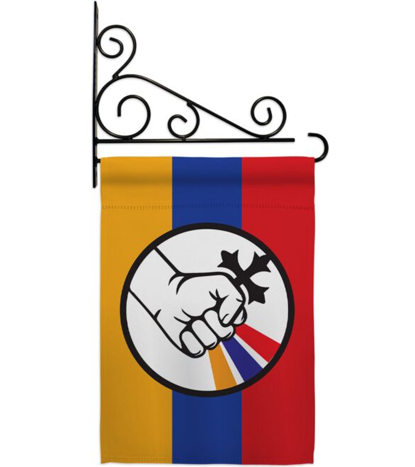 Artsakh Strong Armenia - Support Inspirational Vertical Impressions Decorative Flags HG170155 Made In USA - Image 9