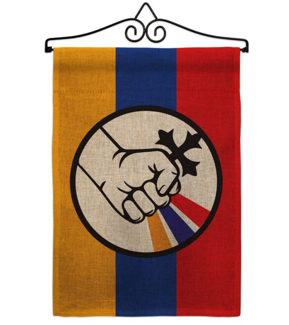 Artsakh Strong Armenia - Support Inspirational Vertical Impressions Decorative Flags HG170155 Made In USA - Image 14
