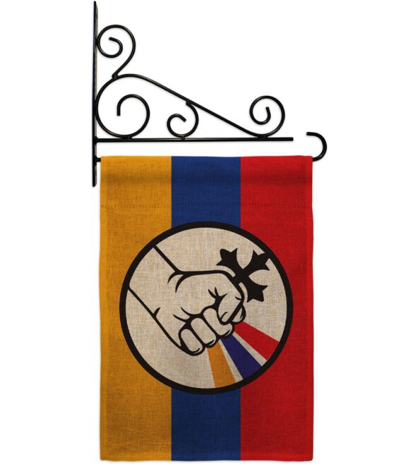 Artsakh Strong Armenia - Support Inspirational Vertical Impressions Decorative Flags HG170155 Made In USA - Image 15