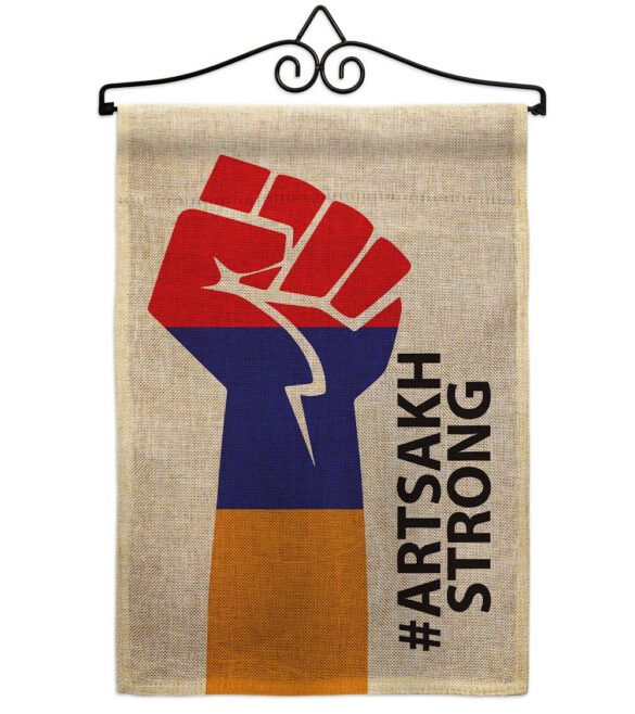 Artsakh Stay Strong - Support Inspirational Vertical Impressions Decorative Flags HG170156 Made In USA - Image 14