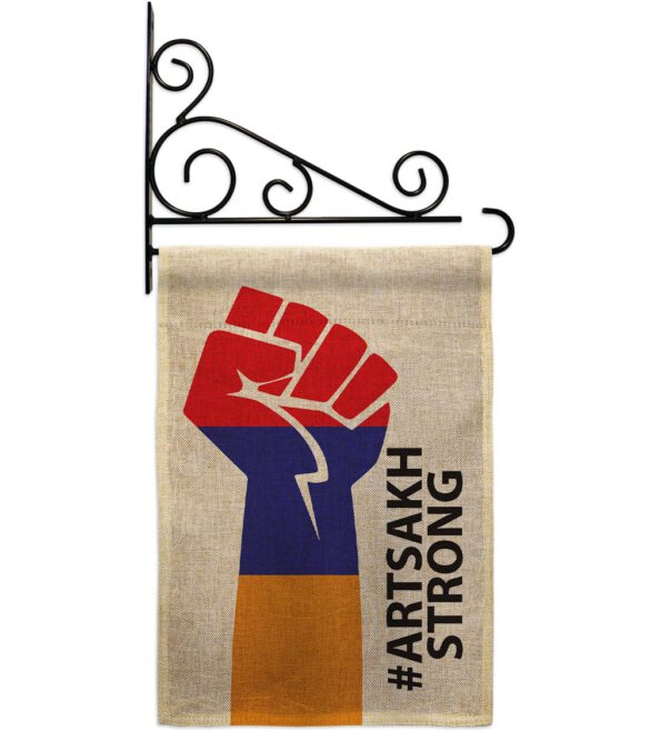 Artsakh Stay Strong - Support Inspirational Vertical Impressions Decorative Flags HG170156 Made In USA - Image 15