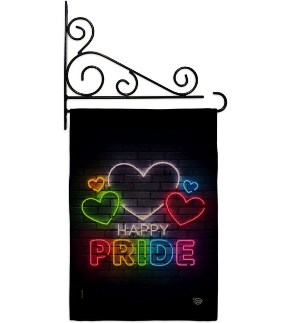 Happy Pride - Support Inspirational Vertical Impressions Decorative Flags HG192388 Made In USA - Image 18