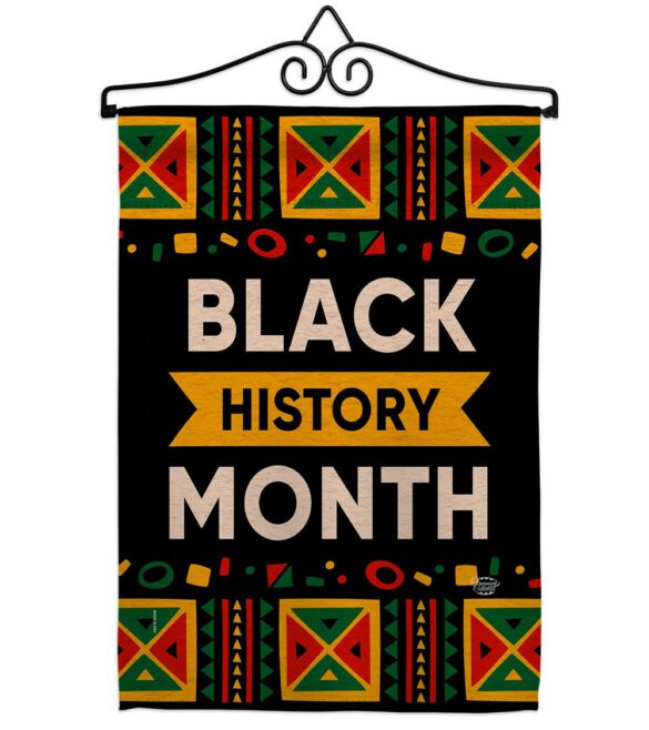 Celebrate Black History Month - Support Inspirational Vertical Impressions Decorative Flags HG192425 Made In USA - Image 7