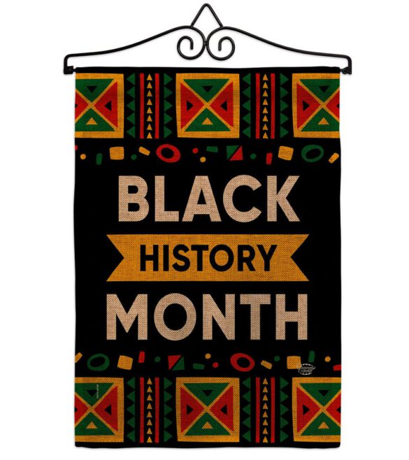 Celebrate Black History Month - Support Inspirational Vertical Impressions Decorative Flags HG192425 Made In USA - Image 17