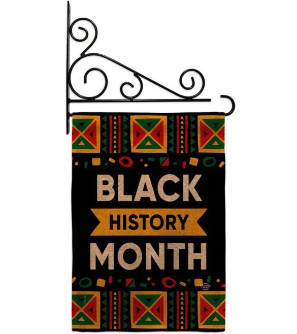 Celebrate Black History Month - Support Inspirational Vertical Impressions Decorative Flags HG192425 Made In USA - Image 18