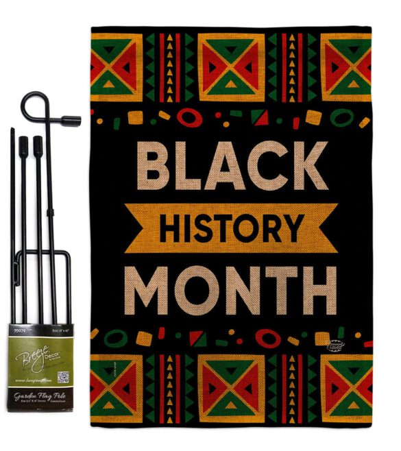 Celebrate Black History Month - Support Inspirational Vertical Impressions Decorative Flags HG192425 Made In USA - Image 14