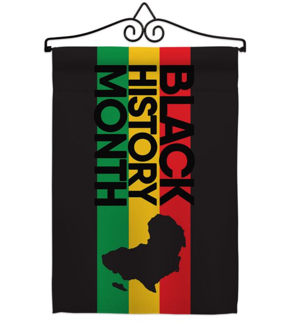 Black History - Support Inspirational Vertical Impressions Decorative Flags HG192431 Made In USA - Image 7