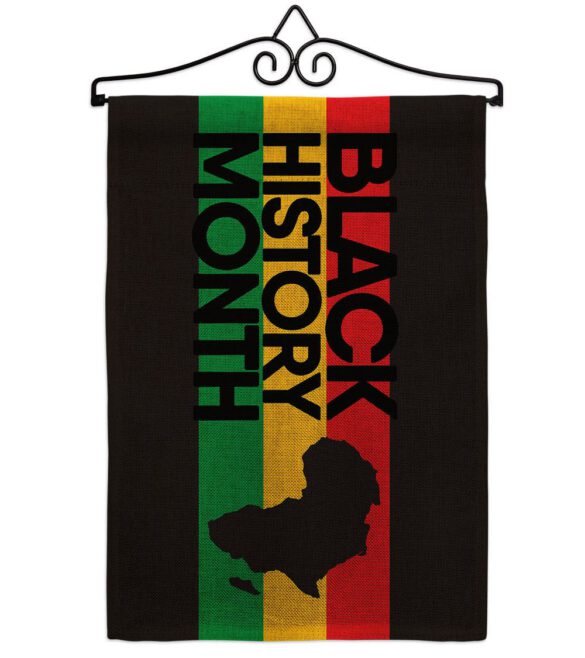 Black History - Support Inspirational Vertical Impressions Decorative Flags HG192431 Made In USA - Image 17