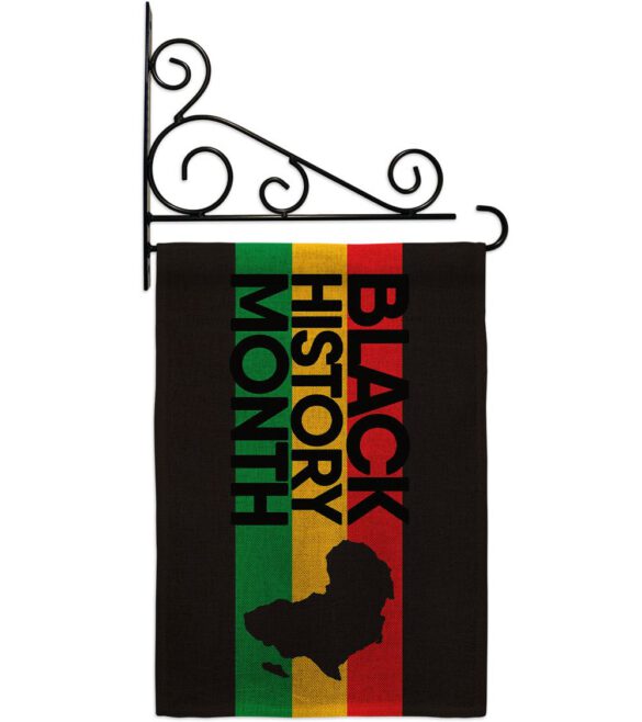 Black History - Support Inspirational Vertical Impressions Decorative Flags HG192431 Made In USA - Image 18