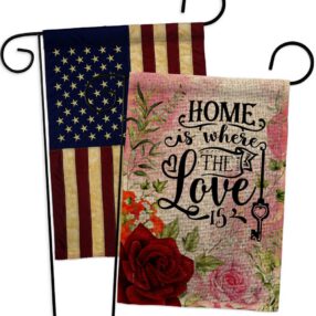 Garden Flag Sweet Home GP130385AA B