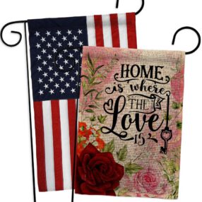 Garden Flag Sweet Home GP130385AB B