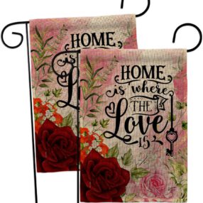 Garden Flag Sweet Home GP130385AE B