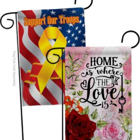 Garden Flag Sweet Home GP130385AF