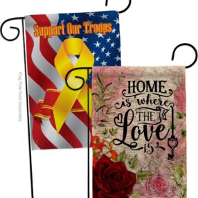 Garden Flag Sweet Home GP130385AF B