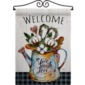 Garden Flag Sweet Home GS100079 02