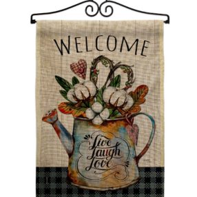 Garden Flag Sweet Home GS100079 B 02