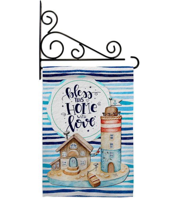 Bless Home Love - Sweet Home Inspirational Vertical Impressions Decorative Flags HG100083 Made In USA - Image 8