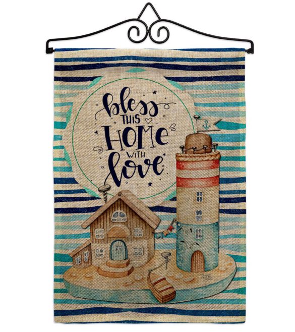 Bless Home Love - Sweet Home Inspirational Vertical Impressions Decorative Flags HG100083 Made In USA - Image 17