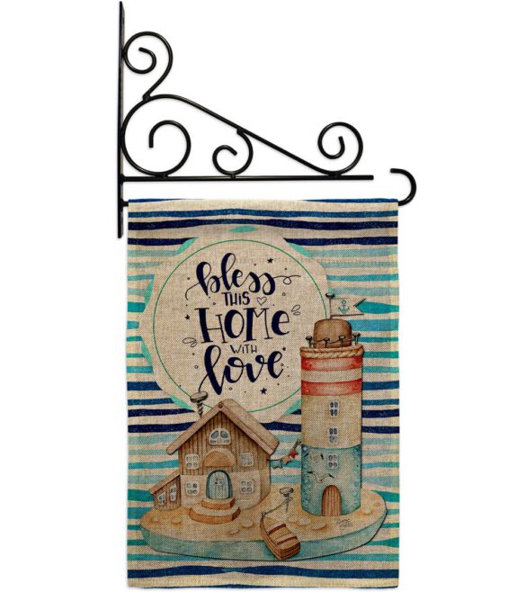 Bless Home Love - Sweet Home Inspirational Vertical Impressions Decorative Flags HG100083 Made In USA - Image 18
