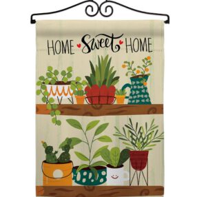 Garden Flag Sweet Home GS100086 02