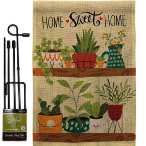 Garden Flag Sweet Home GS100086 B