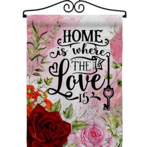 Garden Flag Sweet Home GS130385 02