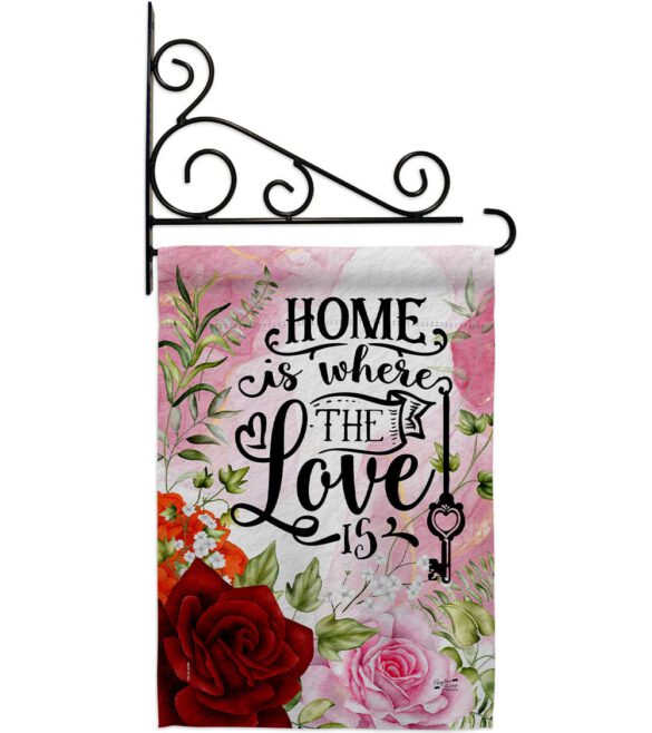 Home Love Is - Sweet Home Inspirational Vertical Impressions Decorative Flags HG130385 Made In USA - Image 17