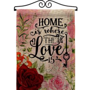 Garden Flag Sweet Home GS130385 B 02