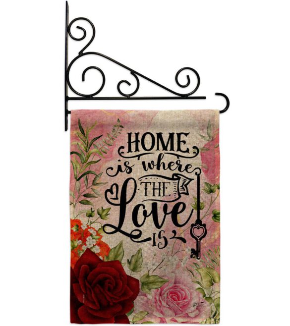 Home Love Is - Sweet Home Inspirational Vertical Impressions Decorative Flags HG130385 Made In USA - Image 38