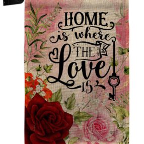 Garden Flag Sweet Home GS130385 B 04
