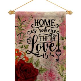 Garden Flag Sweet Home GS130385 B 05