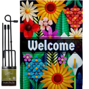 Garden Flag Sweet Home GS137515