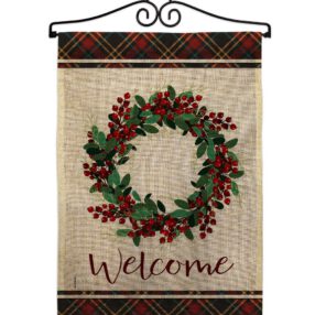 Garden Flag Sweet Home GS170026 B 02