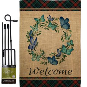 Garden Flag Sweet Home GS170029