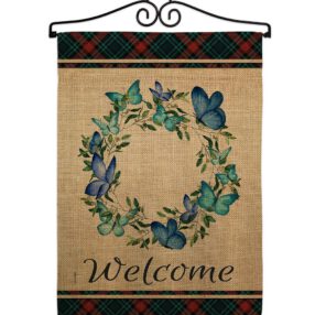 Garden Flag Sweet Home GS170029 02