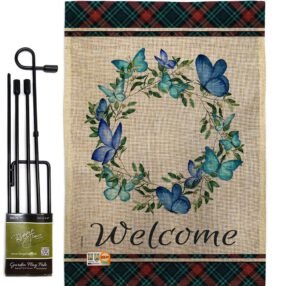 Garden Flag Sweet Home GS170029 B