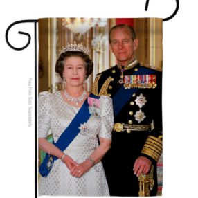 British Remarkable Couple - Expression Inspirational Vertical Impressions Decorative Flags HG180320 Made In USA