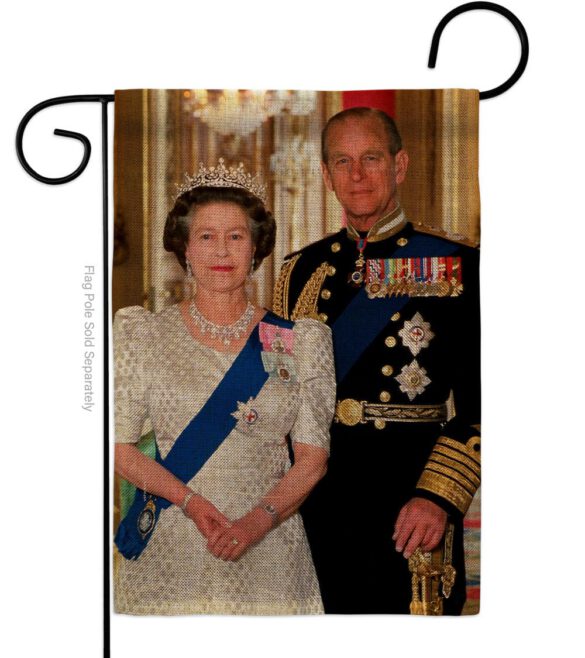 British Remarkable Couple - Expression Inspirational Vertical Impressions Decorative Flags HG180320 Made In USA - Image 22