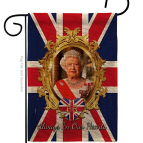 Garden Flag Sympathy G180323 B