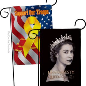 Garden Flag Sympathy GP180311AF