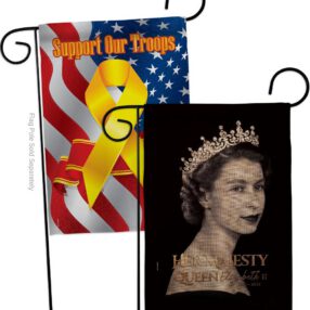 Garden Flag Sympathy GP180311AF B