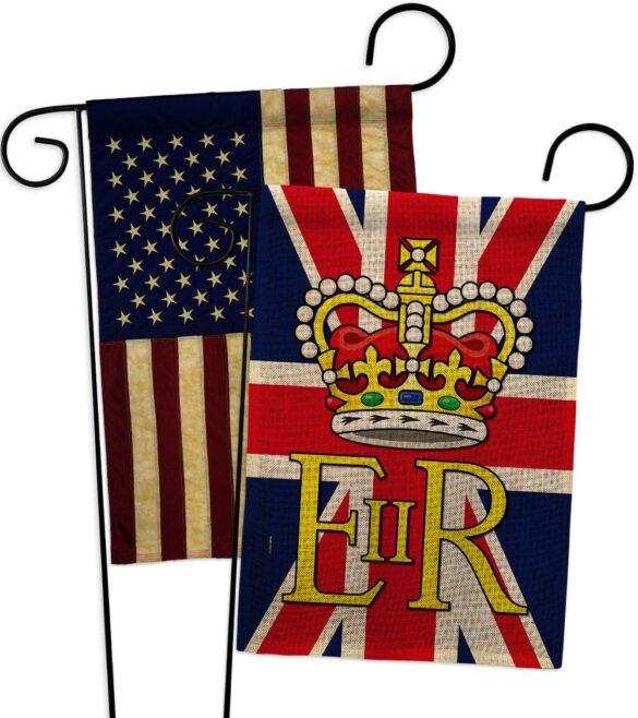 Elizabeth Reginal II - Expression Inspirational Vertical Impressions Decorative Flags HG180313 Made In USA - Image 28