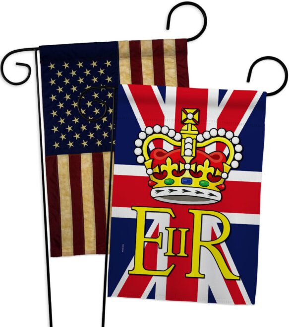 Elizabeth Reginal II - Expression Inspirational Vertical Impressions Decorative Flags HG180313 Made In USA - Image 7