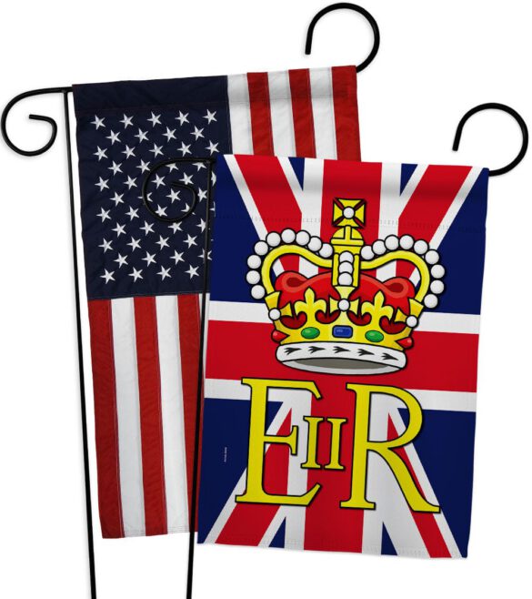 Elizabeth Reginal II - Expression Inspirational Vertical Impressions Decorative Flags HG180313 Made In USA - Image 9