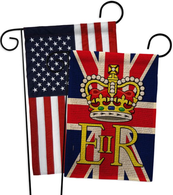 Elizabeth Reginal II - Expression Inspirational Vertical Impressions Decorative Flags HG180313 Made In USA - Image 30